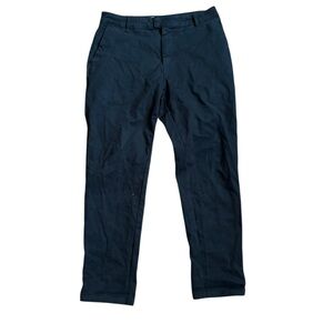 Arne Men’s Black Trouser Pants Size 34S City Work Business Casual Stretch Cotton